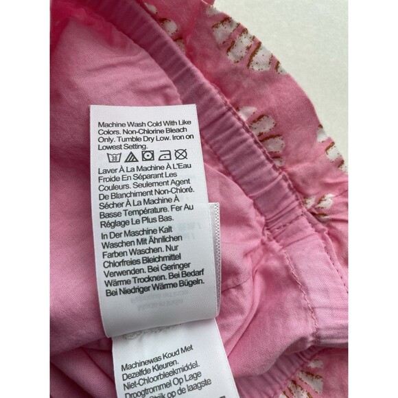 Crew Cuts Girls' tank top with ruffle straps Size 6-7 Pink J Crew Summer Girly - Picture 8 of 9